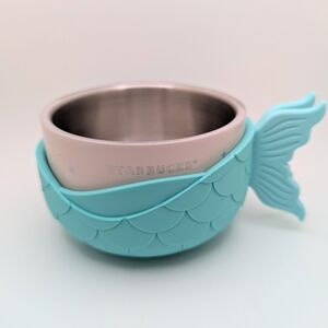Starbucks Asia stainless steel bowl with silicone holder BNWT